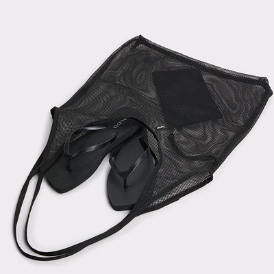 Beachready Noir Femmes Sandales en gelée et tongs | ALDO Canada