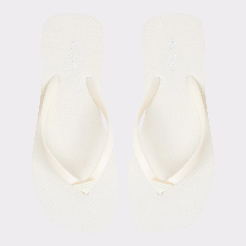 Beachready Blanc Femmes Sandales en gelée et tongs | ALDO Canada