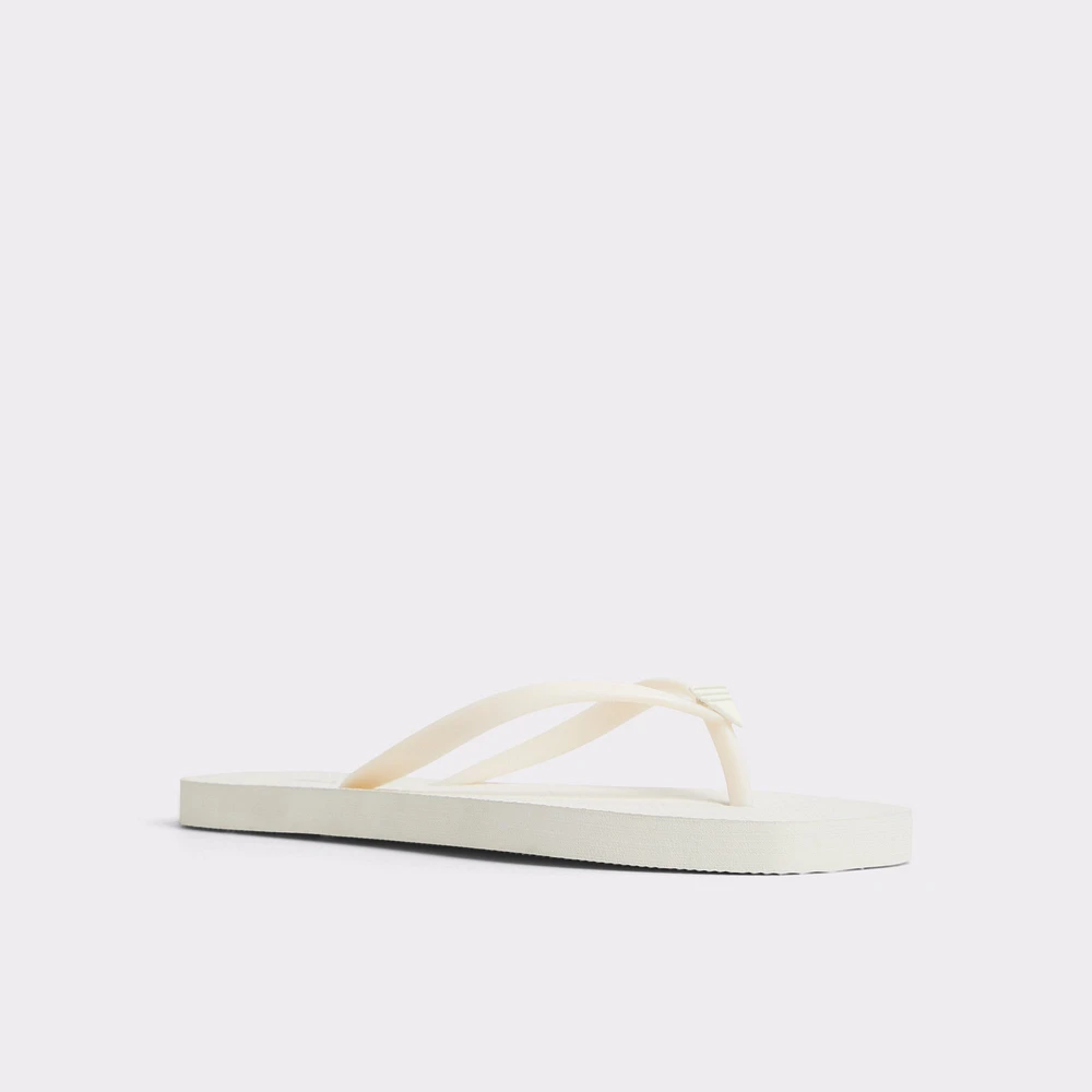 Beachready Blanc Femmes Sandales en gelée et tongs | ALDO Canada