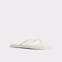 Beachready Blanc Femmes Sandales en gelée et tongs | ALDO Canada