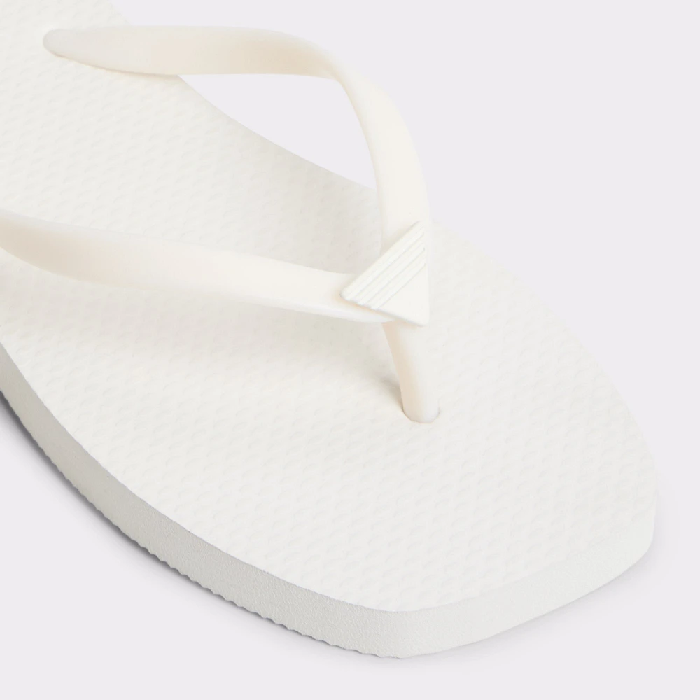 Beachready Blanc Femmes Sandales en gelée et tongs | ALDO Canada