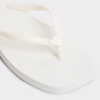 Beachready Blanc Femmes Sandales en gelée et tongs | ALDO Canada