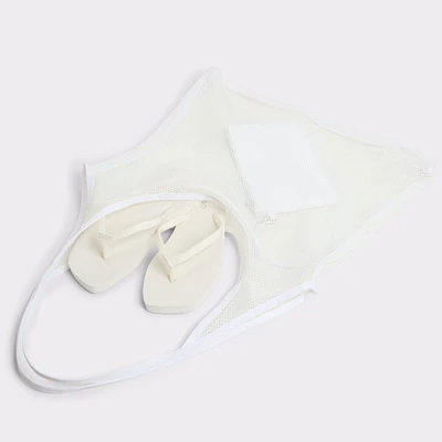 Beachready Blanc Femmes Sandales en gelée et tongs | ALDO Canada
