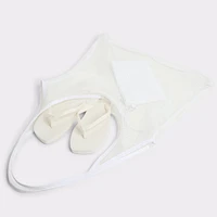 Beachready Blanc Femmes Sandales en gelée et tongs | ALDO Canada