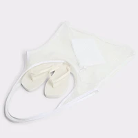 Beachready Blanc Femmes Sandales en gelée et tongs | ALDO Canada