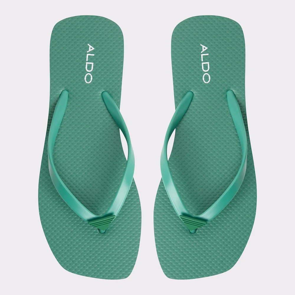 Beachready Vert Moyen Femmes Sandales en gelée et tongs | ALDO Canada