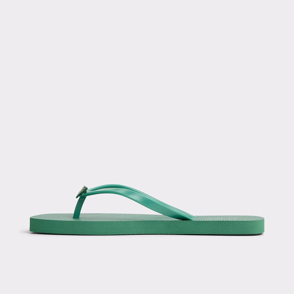 Beachready Vert Moyen Femmes Sandales en gelée et tongs | ALDO Canada