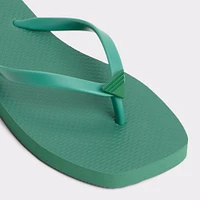 Beachready Vert Moyen Femmes Sandales en gelée et tongs | ALDO Canada