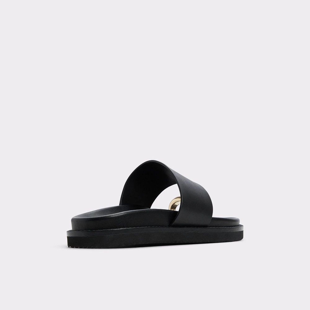 Beachstroll Noir Femmes Sandales a assise plantaire | ALDO Canada
