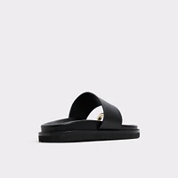 Beachstroll Noir Femmes Sandales a assise plantaire | ALDO Canada