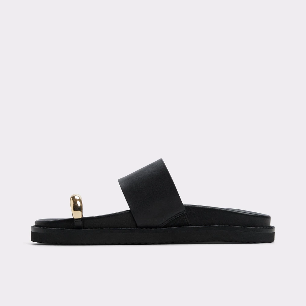 Beachstroll Noir Femmes Sandales a assise plantaire | ALDO Canada