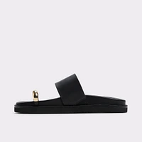 Beachstroll Noir Femmes Sandales a assise plantaire | ALDO Canada