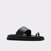 Beachstroll Noir Femmes Sandales a assise plantaire | ALDO Canada