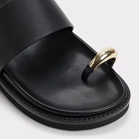 Beachstroll Noir Femmes Sandales a assise plantaire | ALDO Canada
