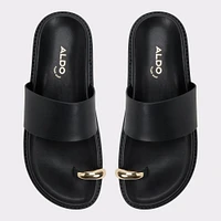 Beachstroll Noir Femmes Sandales a assise plantaire | ALDO Canada
