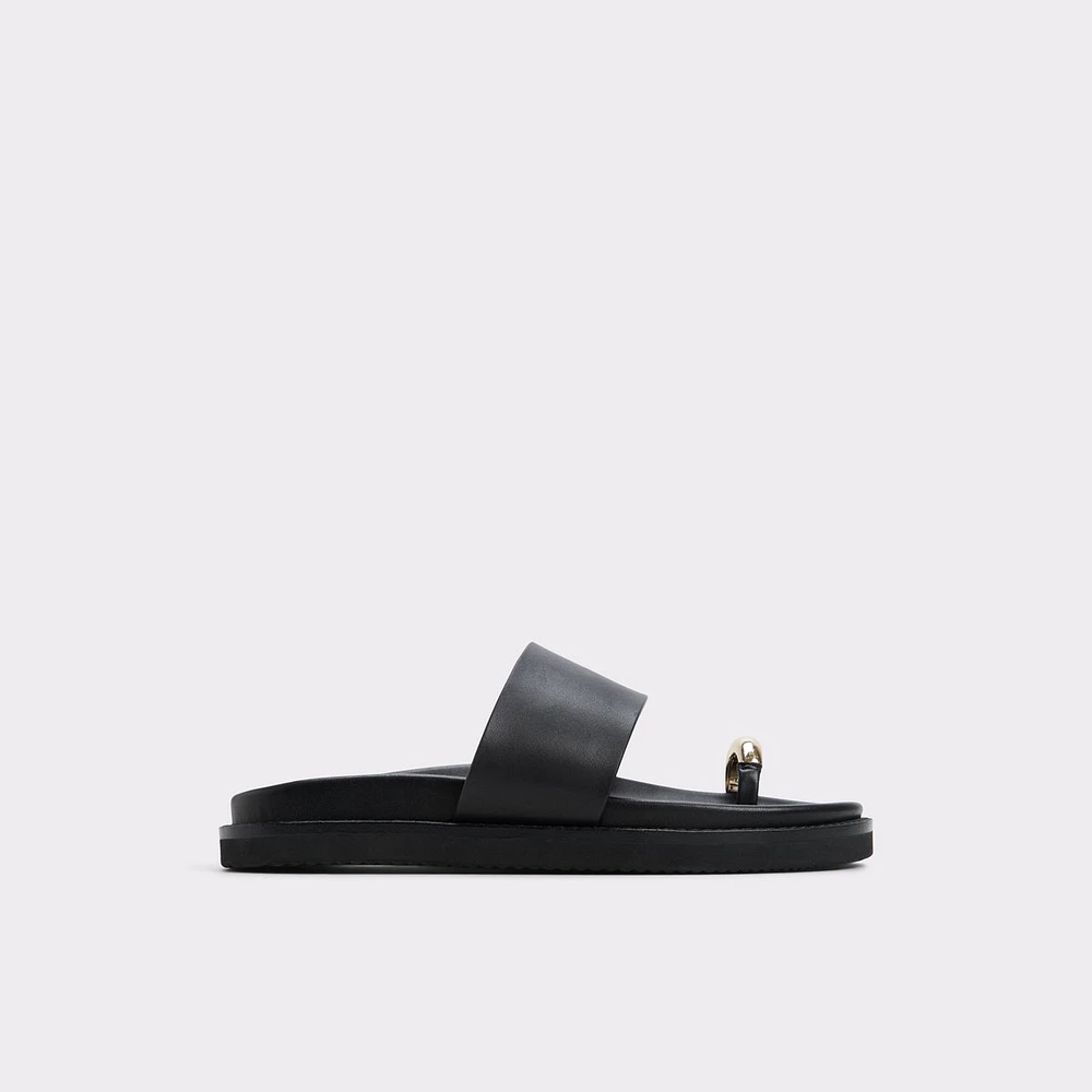 Beachstroll Noir Femmes Sandales a assise plantaire | ALDO Canada