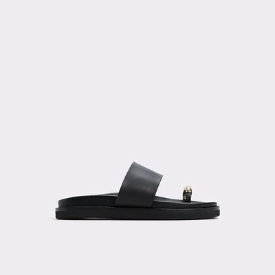 Beachstroll Noir Femmes Sandales a assise plantaire | ALDO Canada