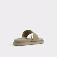 Beachstroll Other Green Women's Footbed sandals | ALDO Canada
