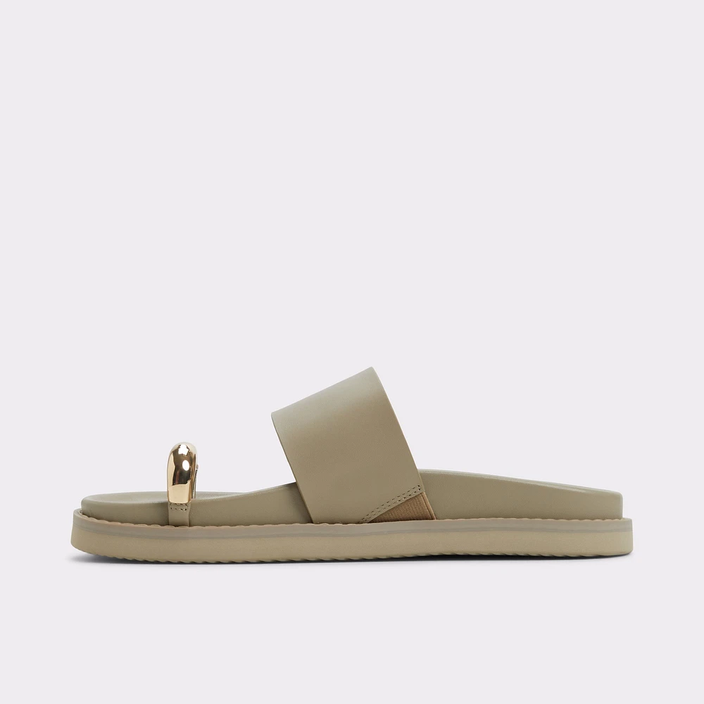 Beachstroll Other Green Women's Footbed sandals | ALDO Canada