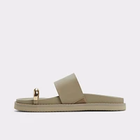 Beachstroll Other Green Women's Footbed sandals | ALDO Canada