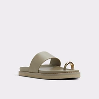 Beachstroll Other Green Women's Footbed sandals | ALDO Canada