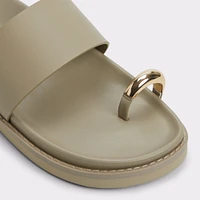 Beachstroll Other Green Women's Footbed sandals | ALDO Canada