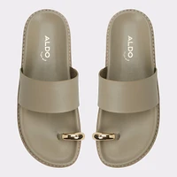 Beachstroll Other Green Women's Footbed sandals | ALDO Canada