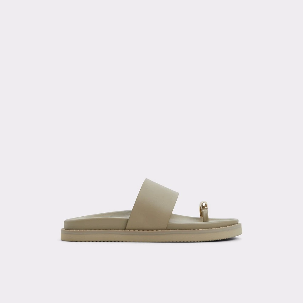 Beachstroll Other Green Women's Footbed sandals | ALDO Canada