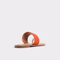 Beachwalk Rouge Moyen Femmes Sandales à talon plat | ALDO Canada