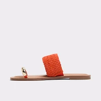 Beachwalk Rouge Moyen Femmes Sandales à talon plat | ALDO Canada