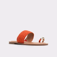 Beachwalk Rouge Moyen Femmes Sandales à talon plat | ALDO Canada