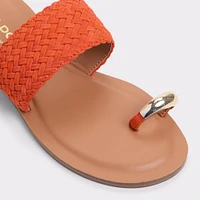 Beachwalk Rouge Moyen Femmes Sandales à talon plat | ALDO Canada