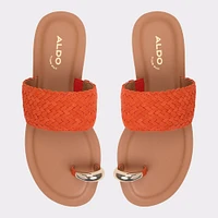 Beachwalk Rouge Moyen Femmes Sandales à talon plat | ALDO Canada