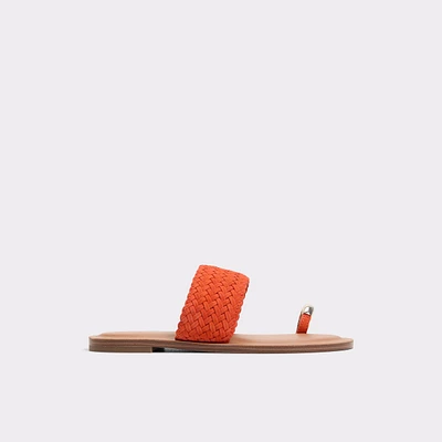 Beachwalk Rouge Moyen Femmes Sandales à talon plat | ALDO Canada