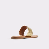 Beachwalk Or Femmes Sandales à talon plat | ALDO Canada