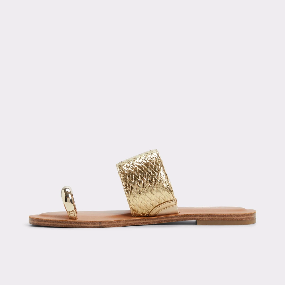 Beachwalk Or Femmes Sandales à talon plat | ALDO Canada