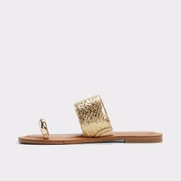Beachwalk Or Femmes Sandales à talon plat | ALDO Canada