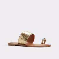 Beachwalk Or Femmes Sandales à talon plat | ALDO Canada