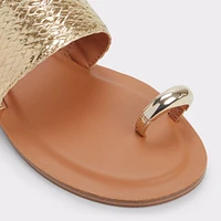 Beachwalk Or Femmes Sandales à talon plat | ALDO Canada