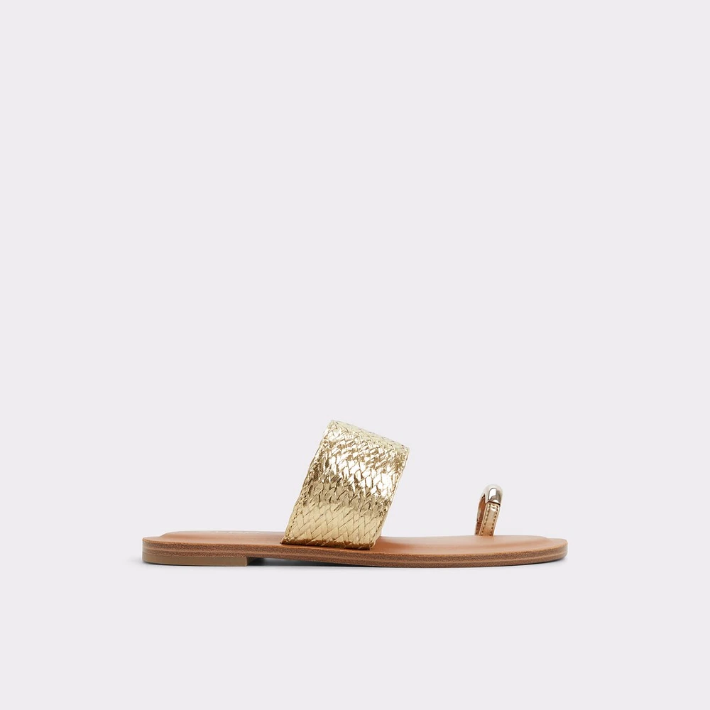 Beachwalk Or Femmes Sandales à talon plat | ALDO Canada