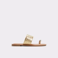 Beachwalk Or Femmes Sandales à talon plat | ALDO Canada