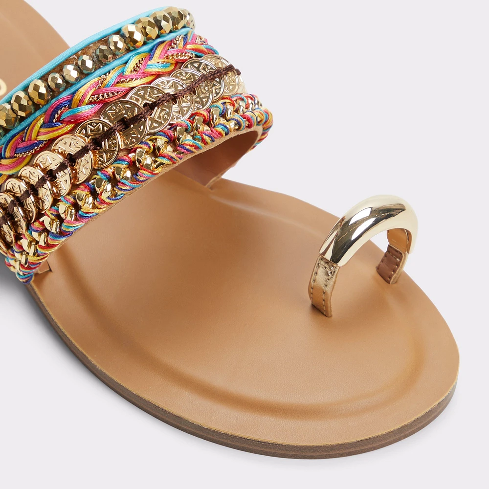 Beachwalk Multicolor Women's Flat Sandals | ALDO Canada
