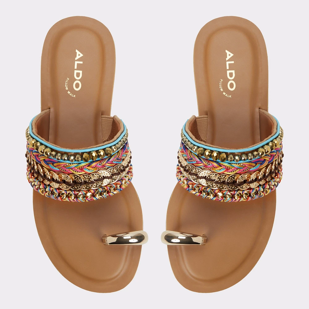 Beachwalk Multicolor Women's Flat Sandals | ALDO Canada