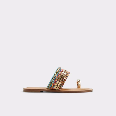 Beachwalk Multicolor Women's Flat Sandals | ALDO Canada