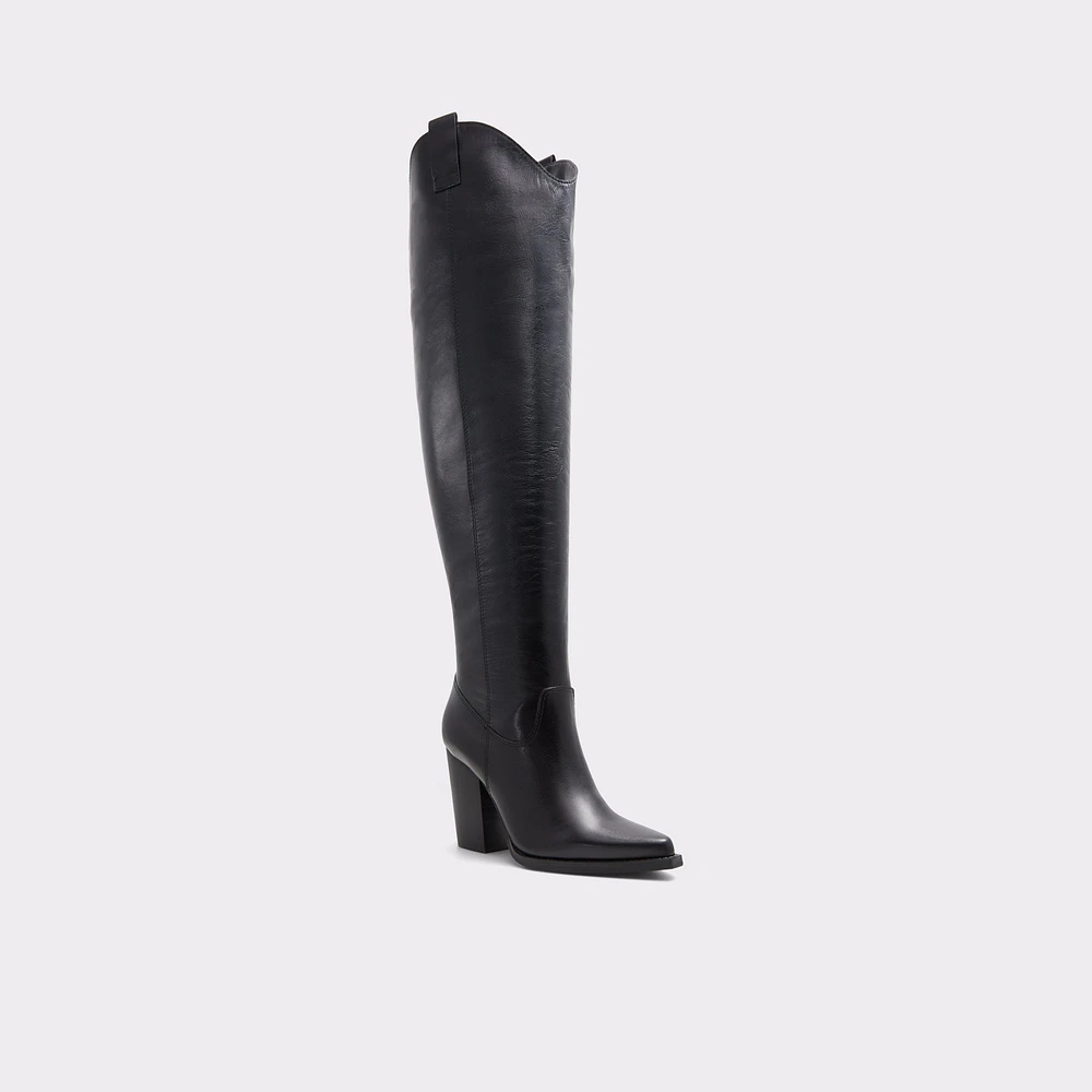 Beatrine Black Women's Western and cowboy boots | ALDO Canada