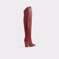 Beatrine Bordo Women's Western and cowboy boots | ALDO Canada