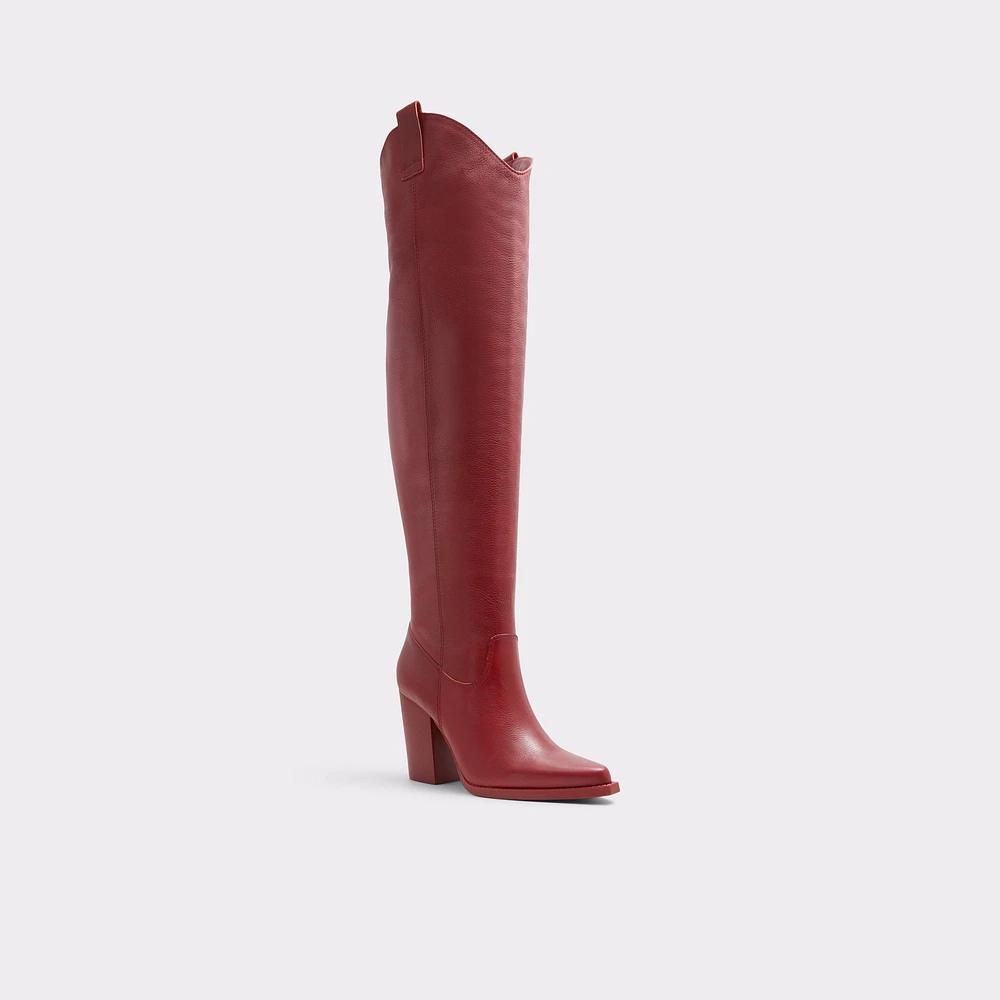 Beatrine Bordo Women's Western and cowboy boots | ALDO Canada