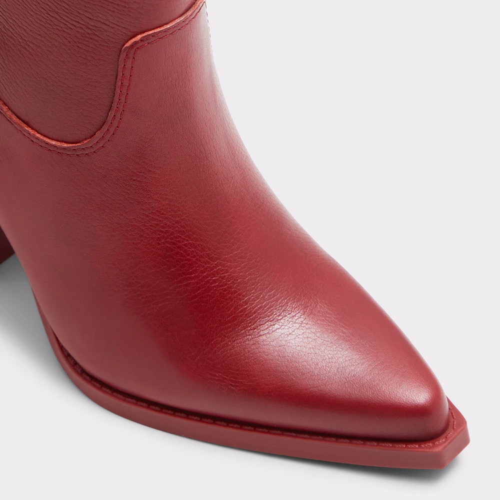 Beatrine Bordo Women's Western and cowboy boots | ALDO Canada