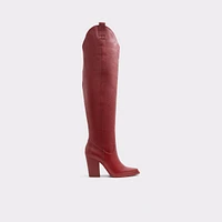 Beatrine Bordo Women's Western and cowboy boots | ALDO Canada