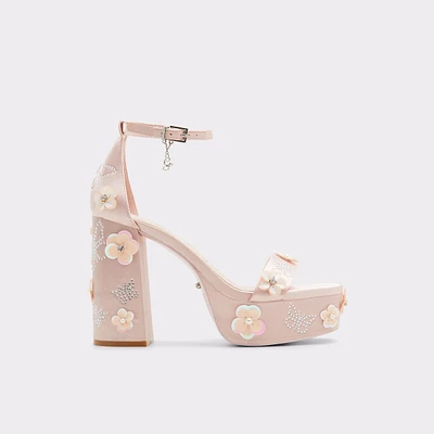 Beautifical Other Pink Women's Platform sandals | ALDO Canada